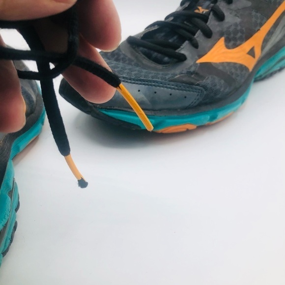 Mizuno Wave‎ Rider 17 Road-Running Shoes Sz 9 - Picture 9 of 14